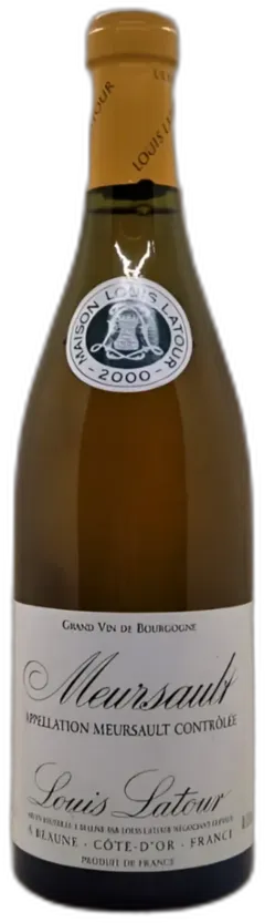 photo du vin Louis Latour Meursault 2000