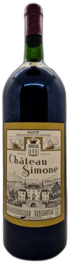 image du vin Magnum Château Simone Rouge 1999 Aoc Palette