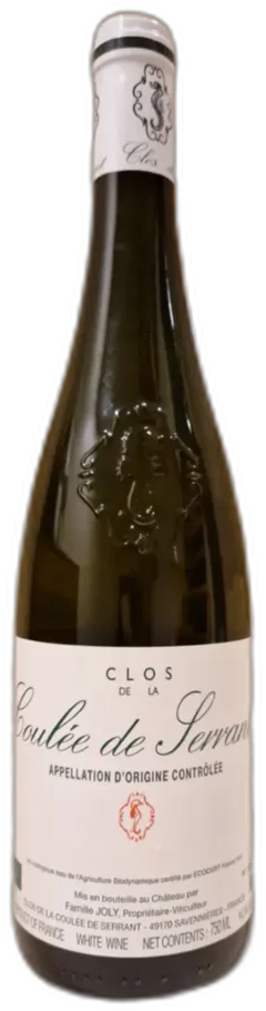illustration du vin Nicolas Joly Clos de la Coulée de Serrant 2015