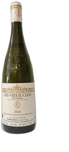 photo du vin Nicolas Joly les Vieux Clos 2023 Aoc Savennières