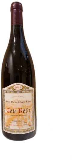 illustration du vin Patrick Jasmin Côte-Rôtie 2001