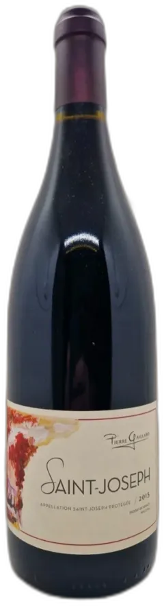 image du vin Pierre Gaillard Saint-Joseph Rouge 2015
