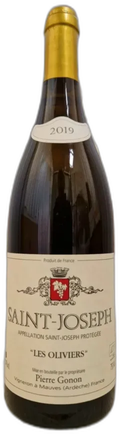 capture du vin Pierre Gonon les Oliviers Saint-Joseph