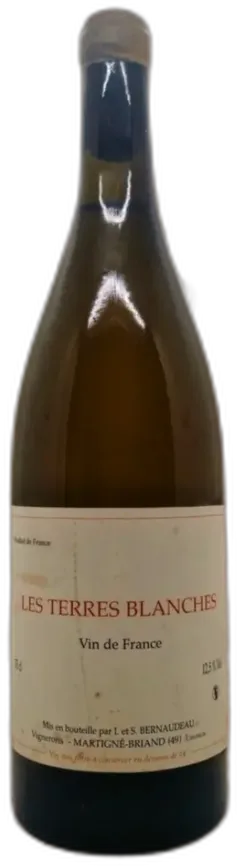 image du vin Stéphane Bernaudeau les Terres Blanches Vin de France