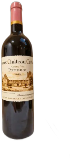 aperçu du vin Vieux Château Certan 2019 Aoc Pomerol