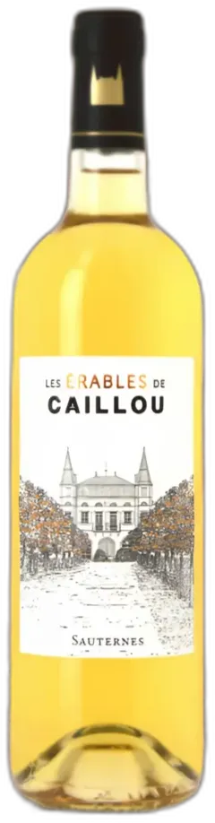 illustration du vin Bouteille] Château Caillou les Erables de Caillou 2020 Aoc Sauternes