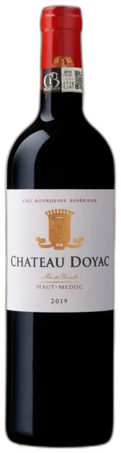 vue du vin Magnum] Château Doyac 2016 Aoc Haut-Médoc