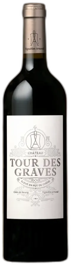 photo du vin Magnum] Château Tour des Graves Fût de Chêne Rouge 2022 Aoc Côtes-de-Bourg