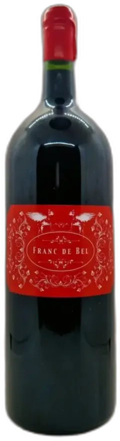 photo du vin Magnum] Château de Bel Franc de Bel Rouge Aoc Bordeaux