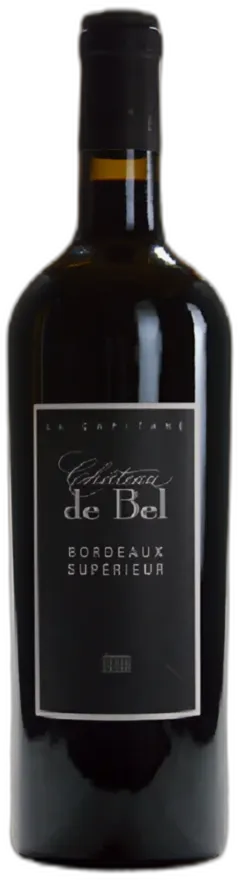 image du vin Magnum] Château de Bel la Capitane 2018 Aoc Bordeaux Supérieur