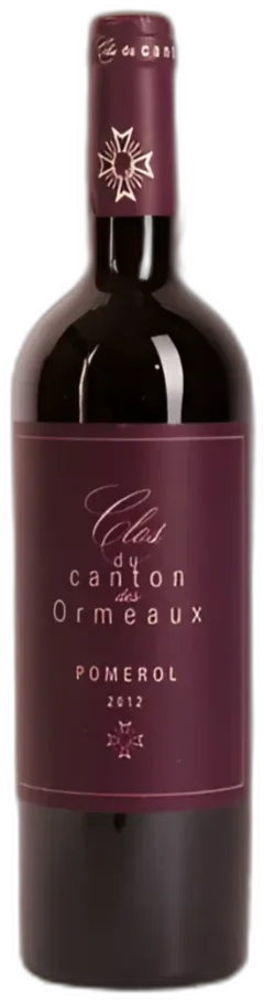 illustration du vin Magnum] Clos du Canton des Ormeaux 2012 Aoc Pomerol