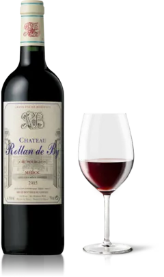 vue du vin Château Rollan de by