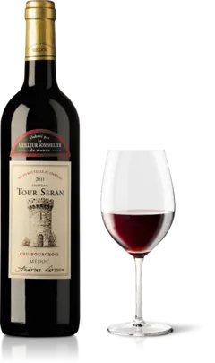 vue du vin Château Tour Seran 2011