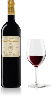 photo du vin Château Haut Condissas