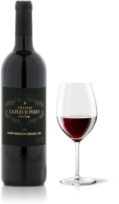 capture du vin Château la Fleur Perey 2017