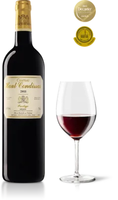 photo du vin Château Haut Condissas