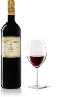 photo du vin Château Haut Condissas