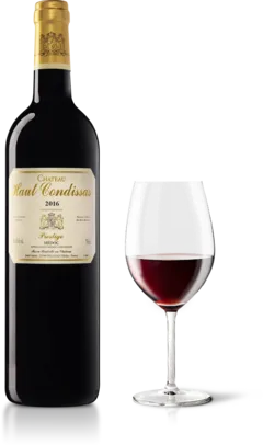 photo du vin Château Haut Condissas