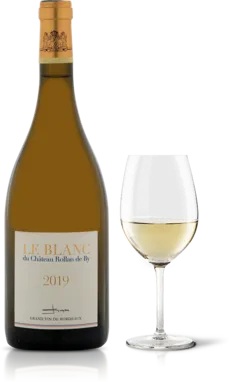 vue du vin Château Rollan de by