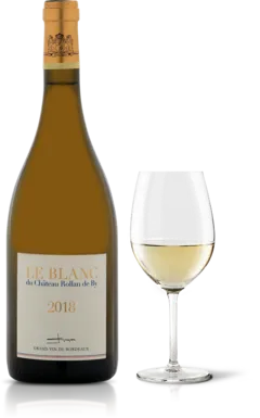 vue du vin Château Rollan de by