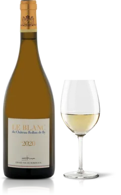 vue du vin Château Rollan de by