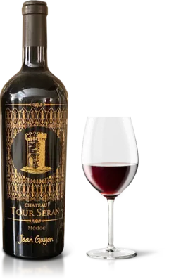 aperçu du vin Collection or Jean Guyon Château Tour Seran 2015