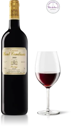 photo du vin Château Haut Condissas