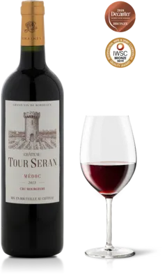 photo du vin Château Tour Seran 2015
