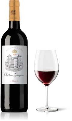 photo du vin Château Greysac