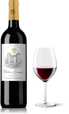 photo du vin Château Greysac