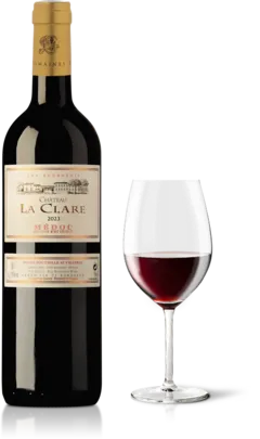 photos du vin Château la Clare