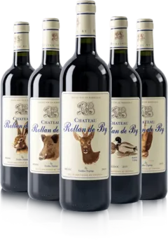 image du vin Château Rollan de by de Collection Chasse