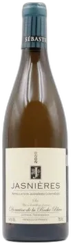 illustration du vin la Roche Bleue Jasnières Sec