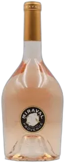 vue du vin Miraval Rosé