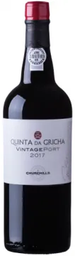 aperçu du vin Churchill’s Quinta da Gricha Vintage Porto