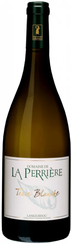 vue du vin Domaine de la Perrière Terre Blanche- Aop Languedoc Vin Blanc
