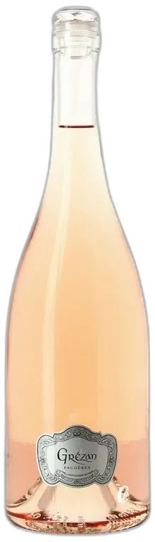 capture du vin Château Grezan cg Rosée Aop Faugères Vin Rosé
