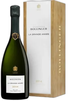 photo du vin Bollinger Grande Année 2014 Champagne Brut en Bois