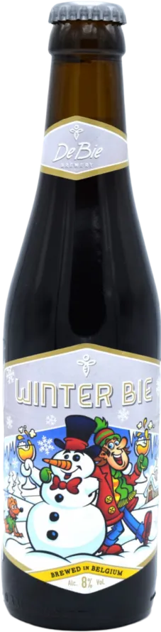 photos du vin Brasserie de Bie Winter Bie Bière d’Hiver 8° Belgique
