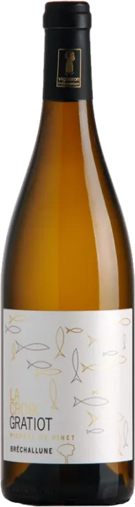 image du vin Domaine la Croix Gratiot Bréchallune Picpoul de Pinet Vin Blanc