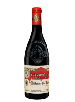 photo du vin l’Oratoire des Papes Château Neuf du Pape Aoc Vin Rouge