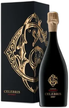 image du vin Champagne Gosset Celebris Millésimé 2007