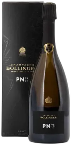 photos du vin Champagne Bollinger pn Tx17 Blanc