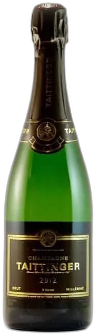 capture du vin Champagne Taittinger Millesime 2012