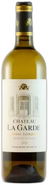 vue du vin la Garde Pessac-Leognan Graves