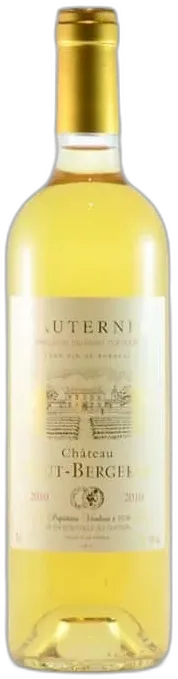 photo du vin Haut Bergeron Sauternes