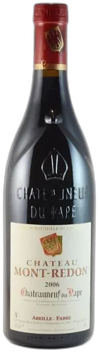 photo du vin Mont-Redon Chateauneuf-du-Pape Rouge