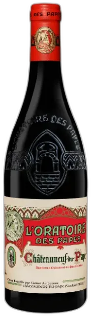 photo du vin Clos de l’Oratoire des Papes Châteauneuf du Pape Rouge
