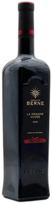 image du vin Château de Berne la Grande Cuvée Rouge
