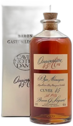 photo du vin Baron Gaston Legrand Anniversaire 45 Ans Bas-Armagnac